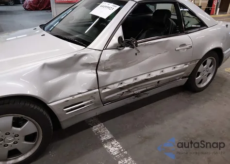 1999 Mercedes-Benz Sl 500 z USA, uszkodzony, nr VIN WDBFA68FXXF186638